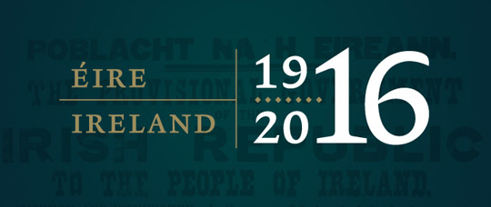 Official Ireland 2016 logo