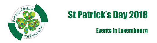 St Patrick's Day 2018 - Events in Luxembourg