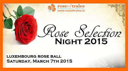 Luxembourg Rose of Tralee