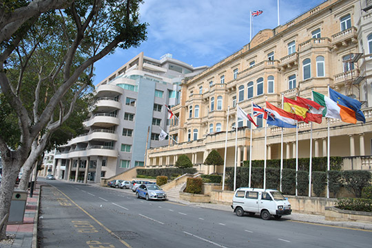 Embassy of Ireland - Valetta, Malta