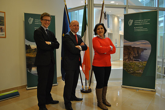 Team Ireland, Embassy of Ireland Malta. Team Ireland, Embassy of Ireland Malta.