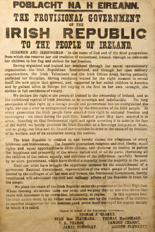 1916 Proclamation