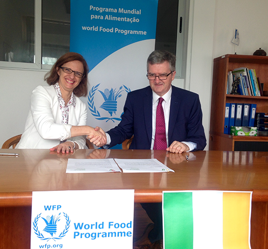Ireland assists WFP operations in Mozambique