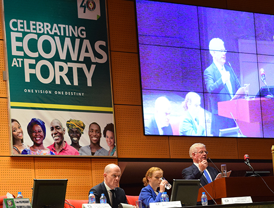 Eamon Gilmore - ECOWAS 2017