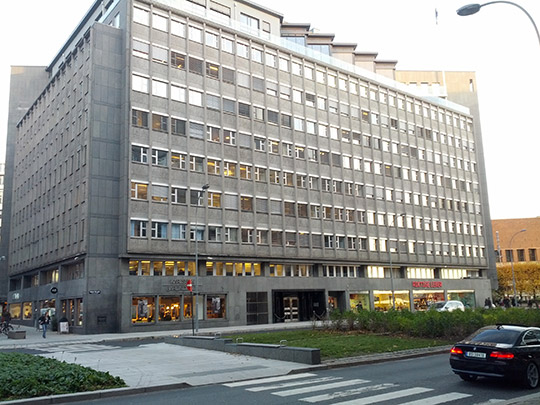 The Embassy of Ireland, Norway