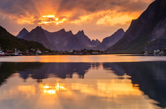 Norway Fjord