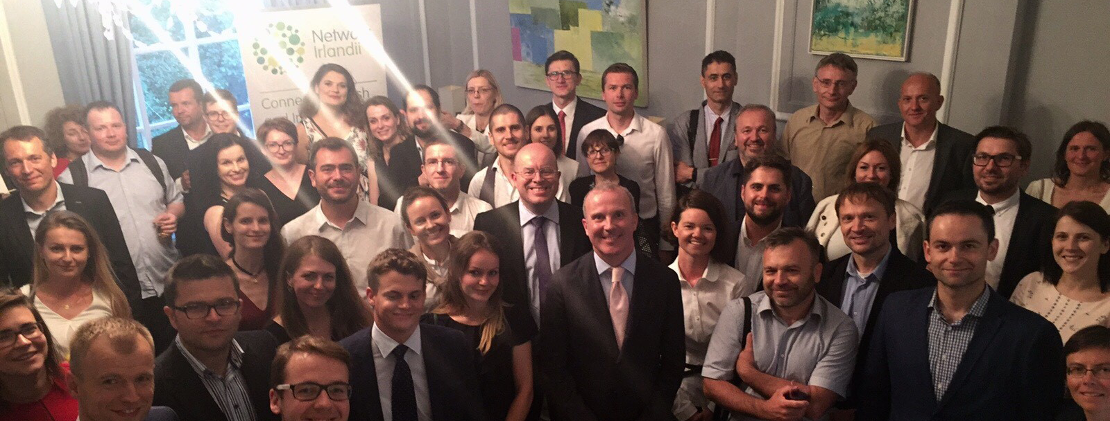 Ambassador launches Network Irlandii Alumni Group