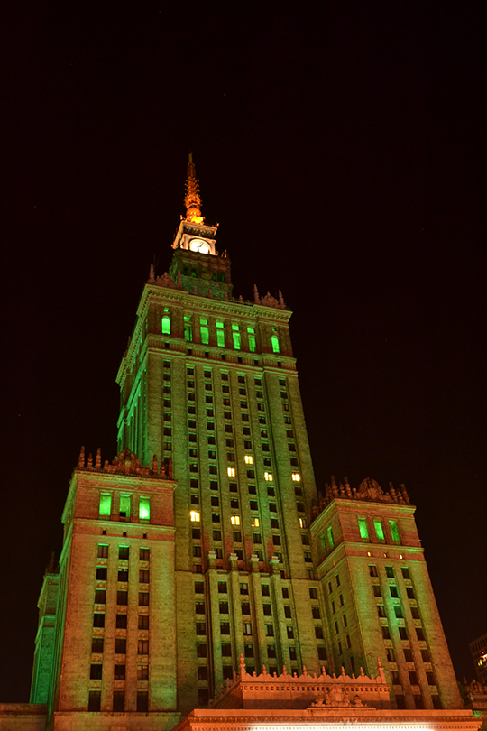 Palace of Culture and Science, Warsaw; Pałac Kultury i Nauki, Warszawa