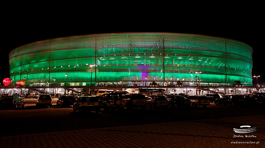 Municipal Stadium, Wrocław; Stadion Miejski, Wrocław