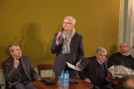 On 24 November, the Embassy of Ireland and Teatr Polski in Warsaw organised an evening dedicated to the work of Irish Nobel laureate, the playwright Samuel Beckett.