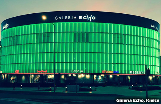 Galeria Echo, Kielce