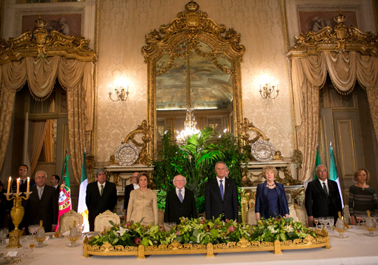 State banquet in honour of President Higgins