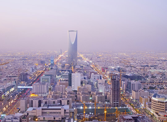 Kingdom Tower, Riyadh