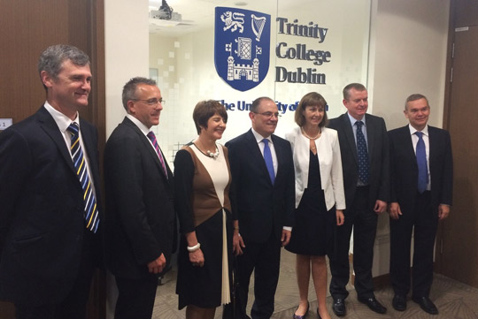 Ambassador Keating opens Trinity College Dublin office at Singapore Institute of Technology and is guest of honour at graduation ceremony