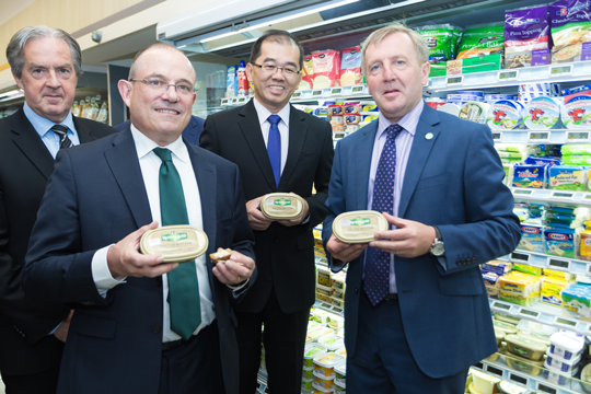 Official opening of the Bord Bia (Irish Food Board) South East Asia Regional Office based in the Embassy of Ireland Singapore