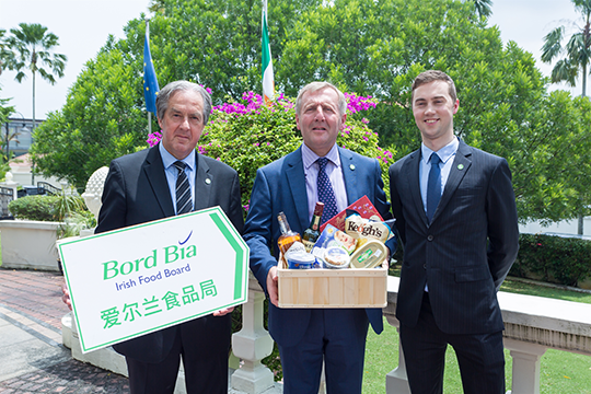Official opening of the Bord Bia (Irish Food Board) South East Asia Regional Office based in the Embassy of Ireland Singapore