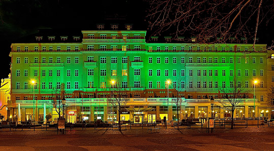 Global Greening of the Irish Embassy in Bratislava, Slovak Republic