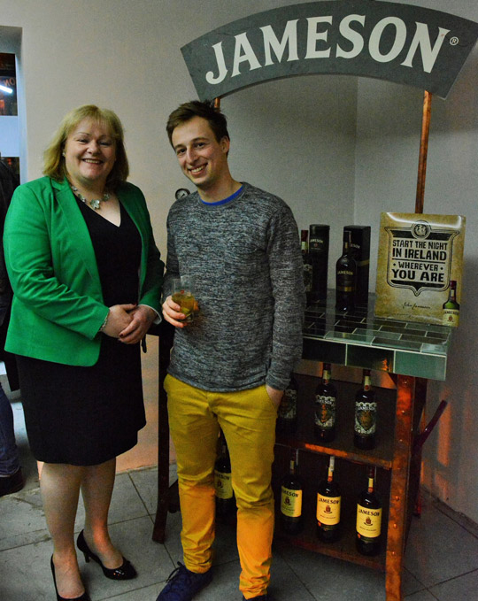 Ambassador Callan attends Jameson event