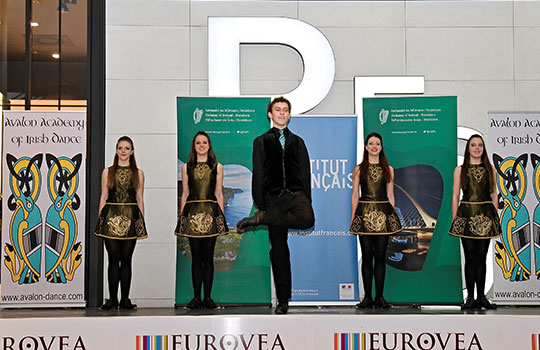 Celtic Music and Dance by the Danube in Bratislava 2016