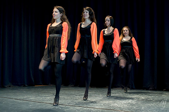 Photograph of Irish Dancing