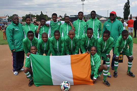 Ireland Team Photo