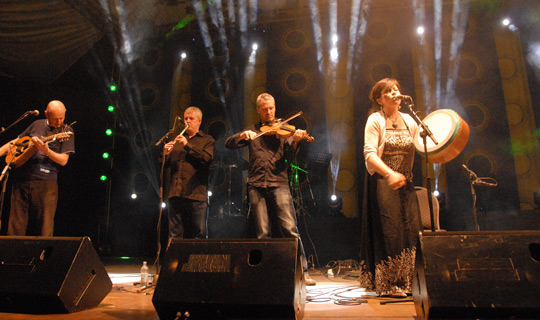 Dervish performing at the Harare International Festival of the Arts, May 2014. Credit: Matthew Mitchell, HIFA