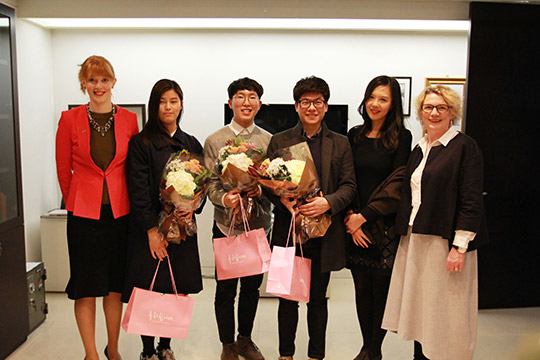Video Competition Awards Evening for Korean Students