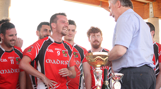 Ambassador Cooney attends 2016 Iberian GAA Championship