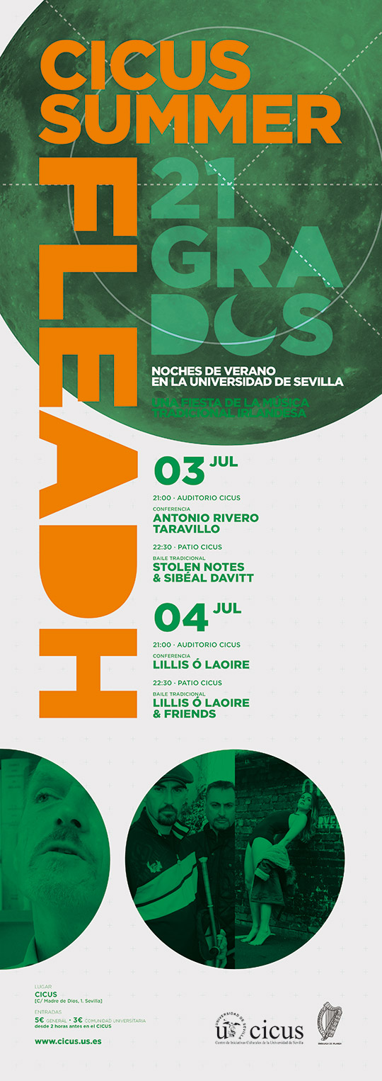 CICUS Sumemr Fleadh, Sevilla, 3 and 4 July 2014