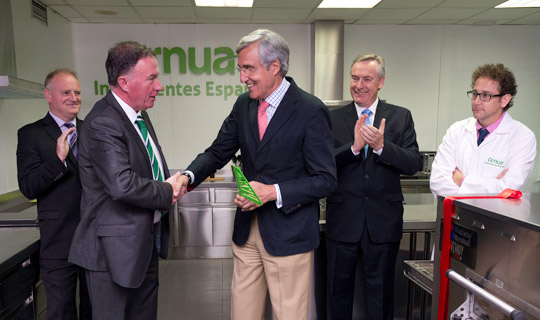 Ambassador Cooney opens major R&D centre at Irish dairy plant