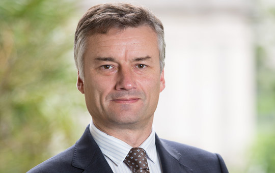 Provost of Trinity College Dublin, Patrick Prendergast