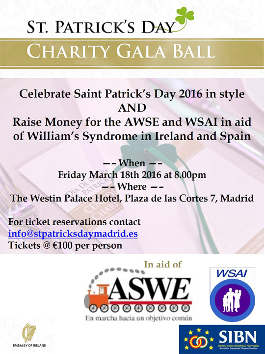 SIBN St. Patrick’s Day Charity Gala Ball