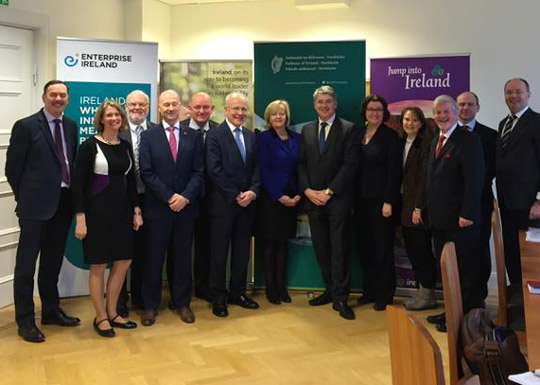 Heads of Mission Conference at the Embassy of Ireland Sweden