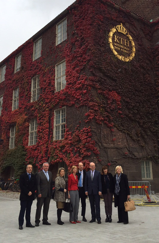 Successful Irish Design 2015 visit to Stockholm