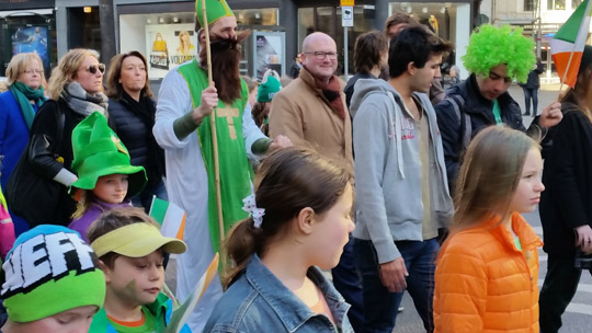 St. Patrick's Day Parade 2015