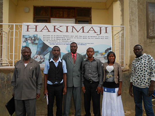 Mr Amosi Kalonge, Samuel Ndoni, Willick Simfukwe, Benny Mbilinyi, Safina Joel, Lusekelo Uswege - Mbozi District, Mbeya Region
