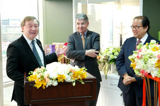 Official opening of the Embassy of Ireland in Bangkok
