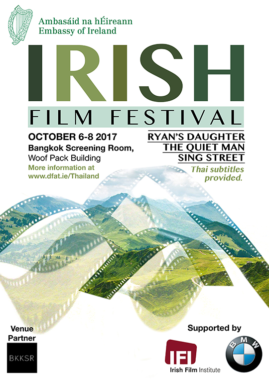 Irish Embassy presents first Irish Film Festival Bangkok