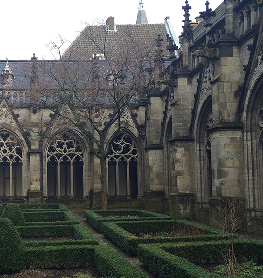 Ambassador visits University of Utrecht - Department of Foreign Affairs