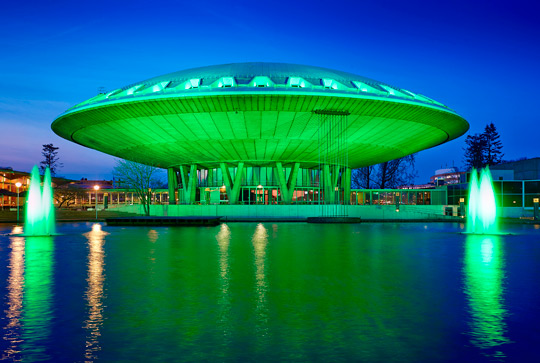 The Global Greening of the Evoluon in Eindhoven