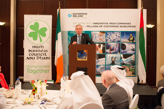 Visit of Minister for Jobs, Enterprise and Innovation, Mr Richard Bruton