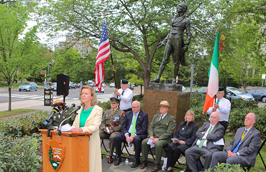 Remarks by Ambassador Anne Anderson for Robert Emmet Statue Rededication