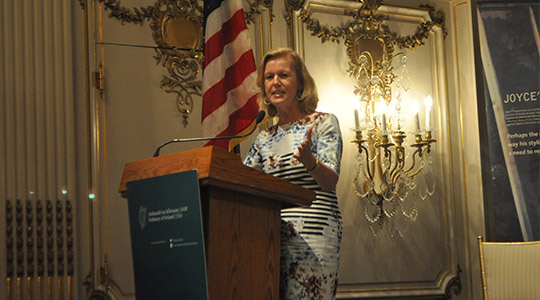 Bloomsday & YeatsDay: Ambassador Anne Anderson