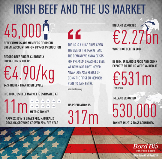 Bord Bia Infographic