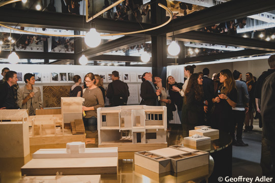 Exhibition of Irish architecture launched at inaugural Chicago Architecture Biennial (Photograph by Geoffrey Adler)