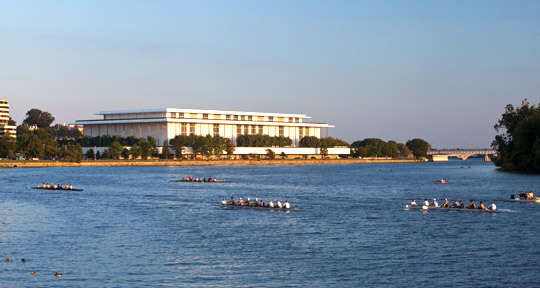 Kennedy Center (Photo Courtesy of Ron Blunt)