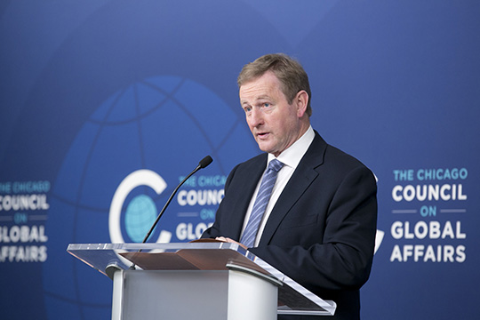 Address by Taoiseach Enda Kenny at The Chicago Council on Global Affairs, Chicago