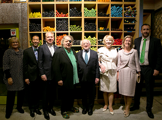 Visit to Seattle and California,USA by The President of Ireland