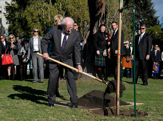 Visit to Seattle and California,USA by The President of Ireland