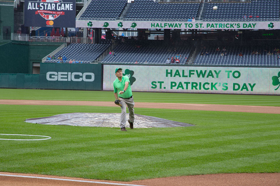 Irish Heritage Day at the Washington Nationals